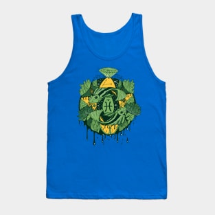 Forrest Green Mystic Pisces Motion Tank Top